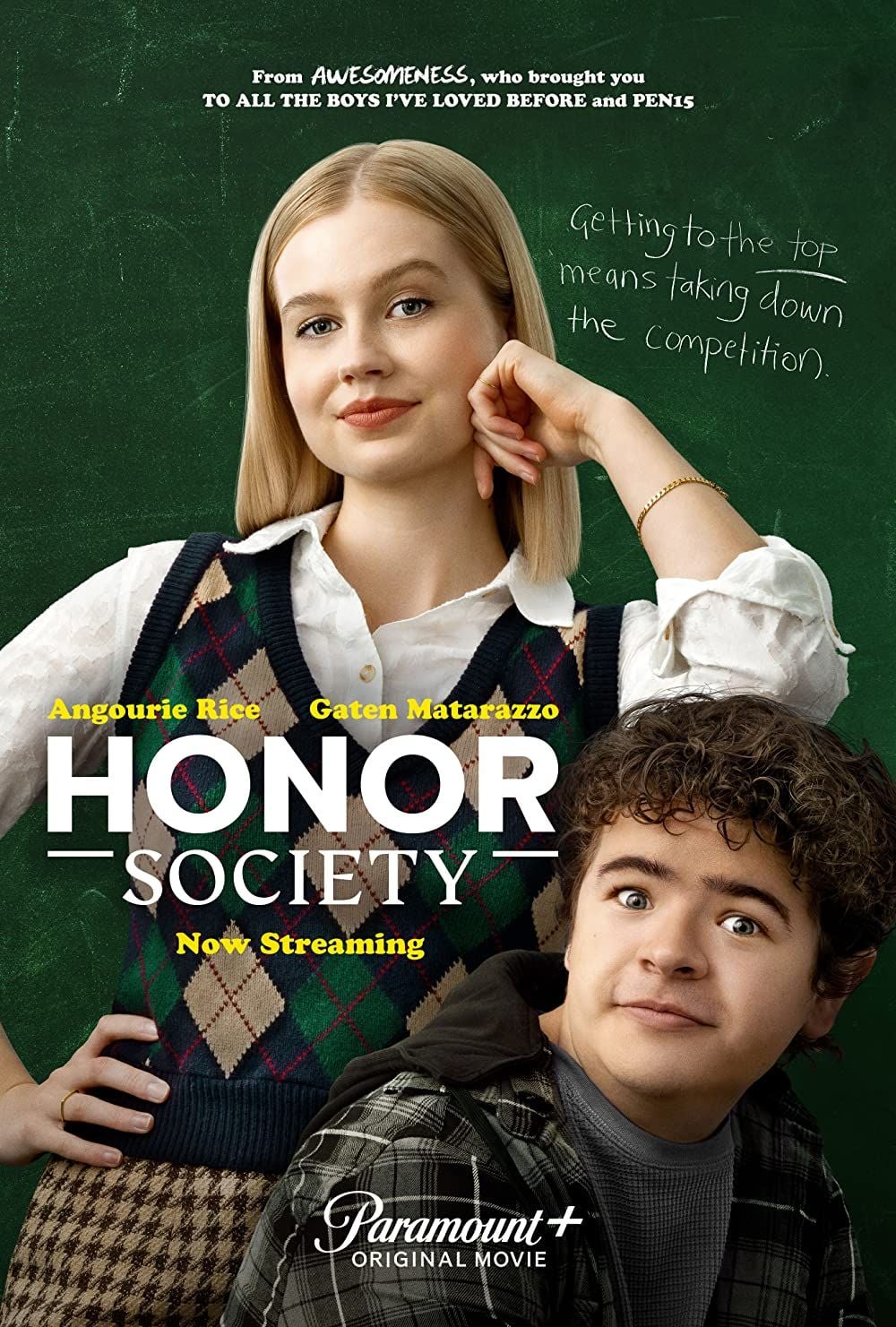 Honor Society - Cover