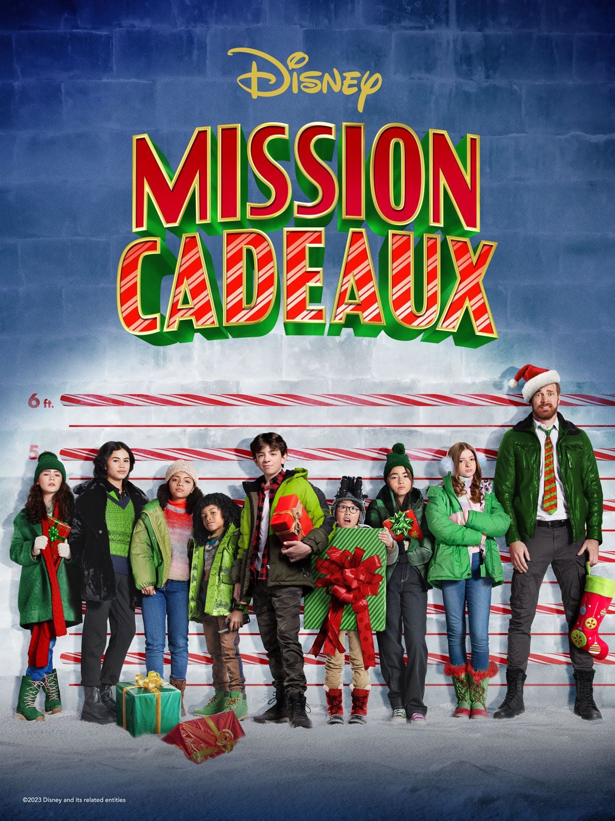 Mission : cadeaux - Cover