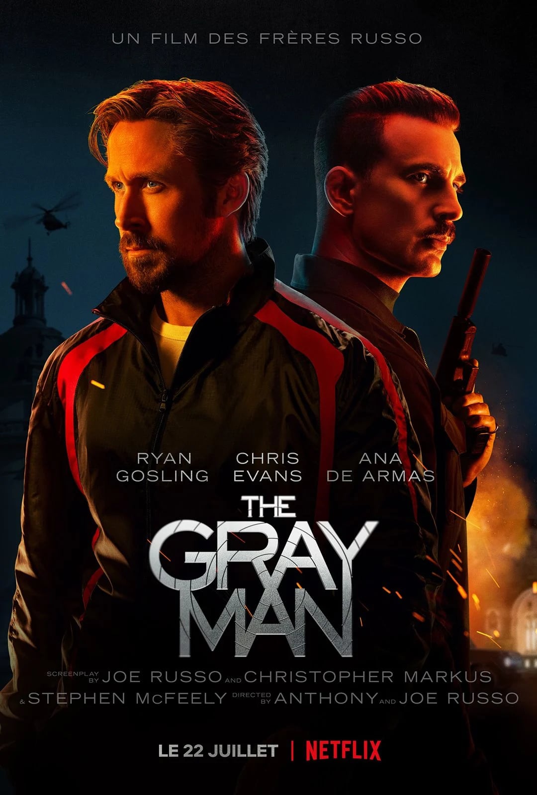 The Gray Man - Cover