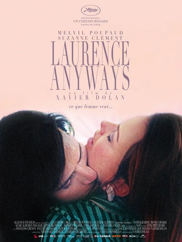 Laurence Anyways - Cover