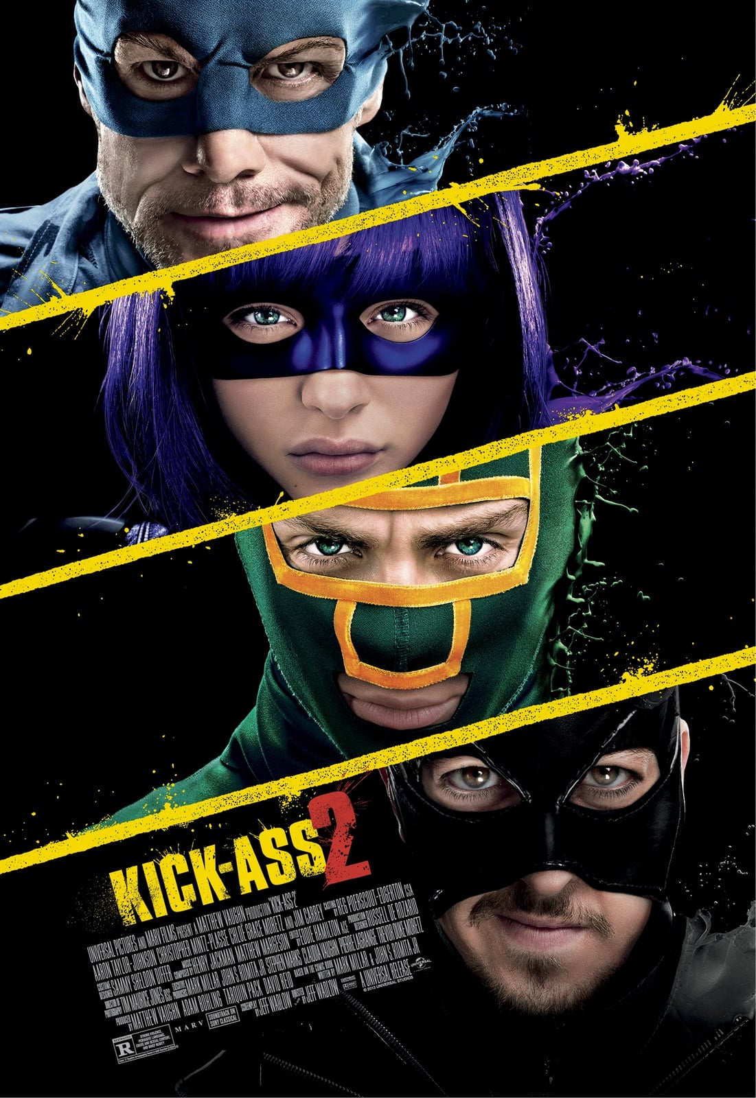 Kick-Ass 2 - Cover