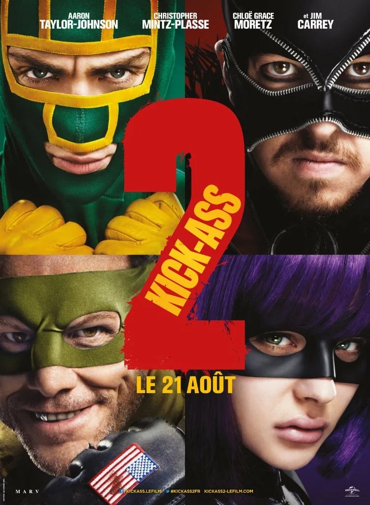 Kick-Ass 2 - Cover