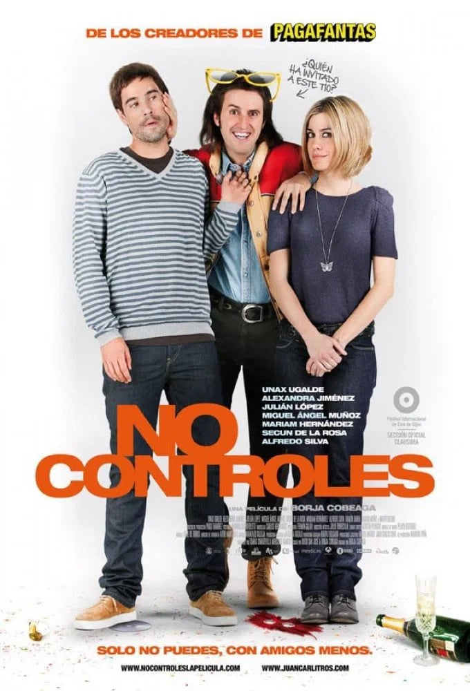No controles - Cover