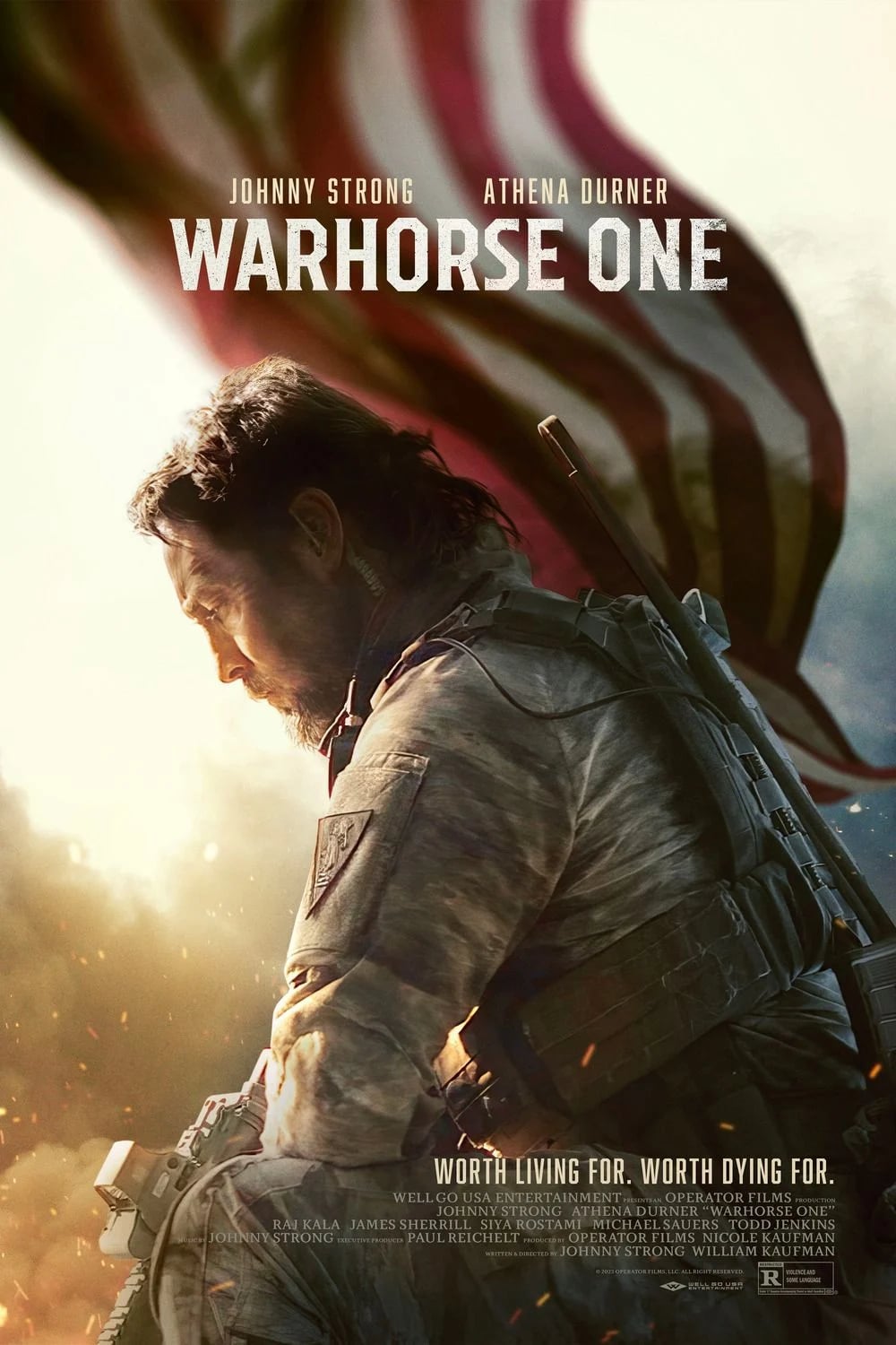 Warhorse One - Cover