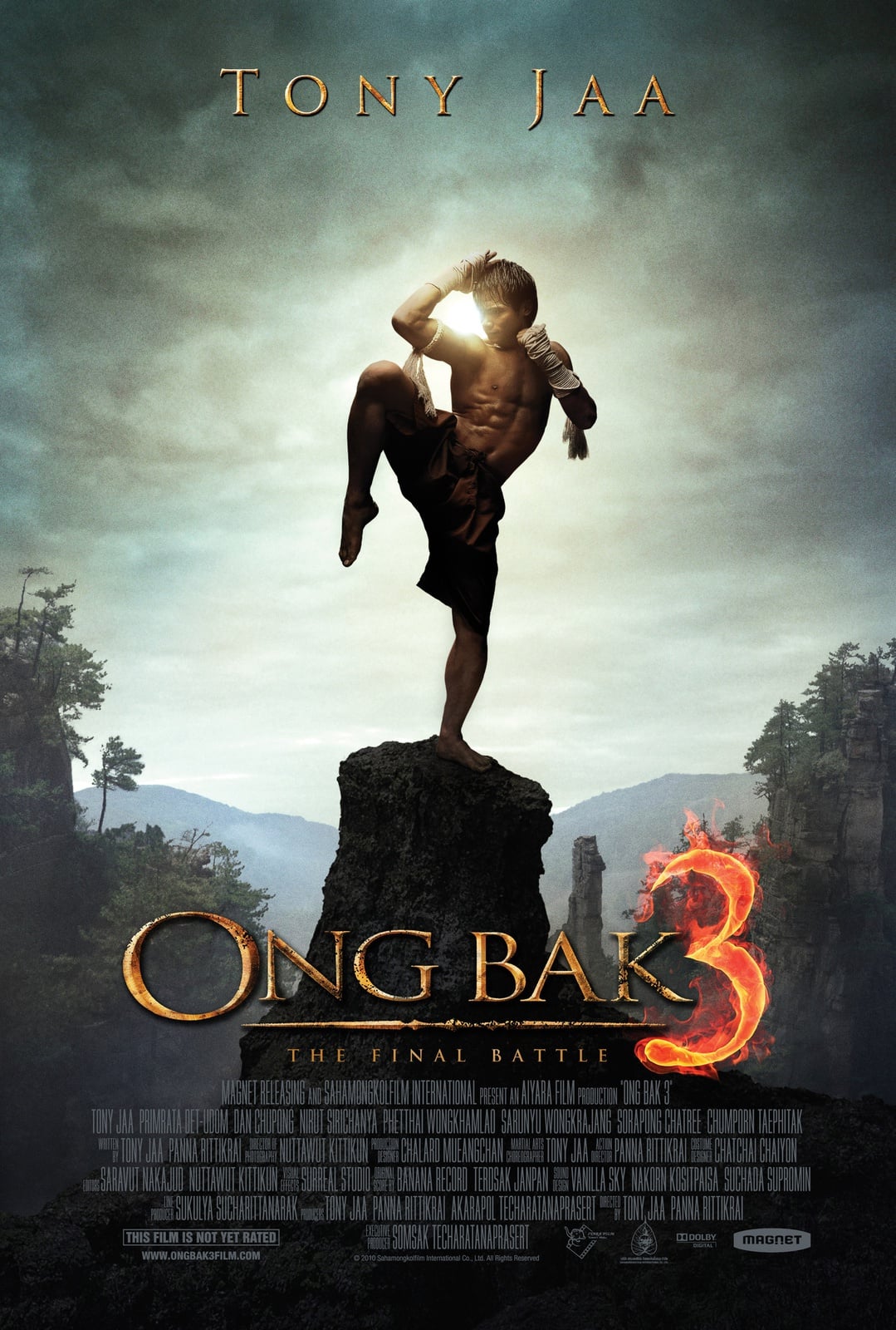 Ong Bak 3 - Cover
