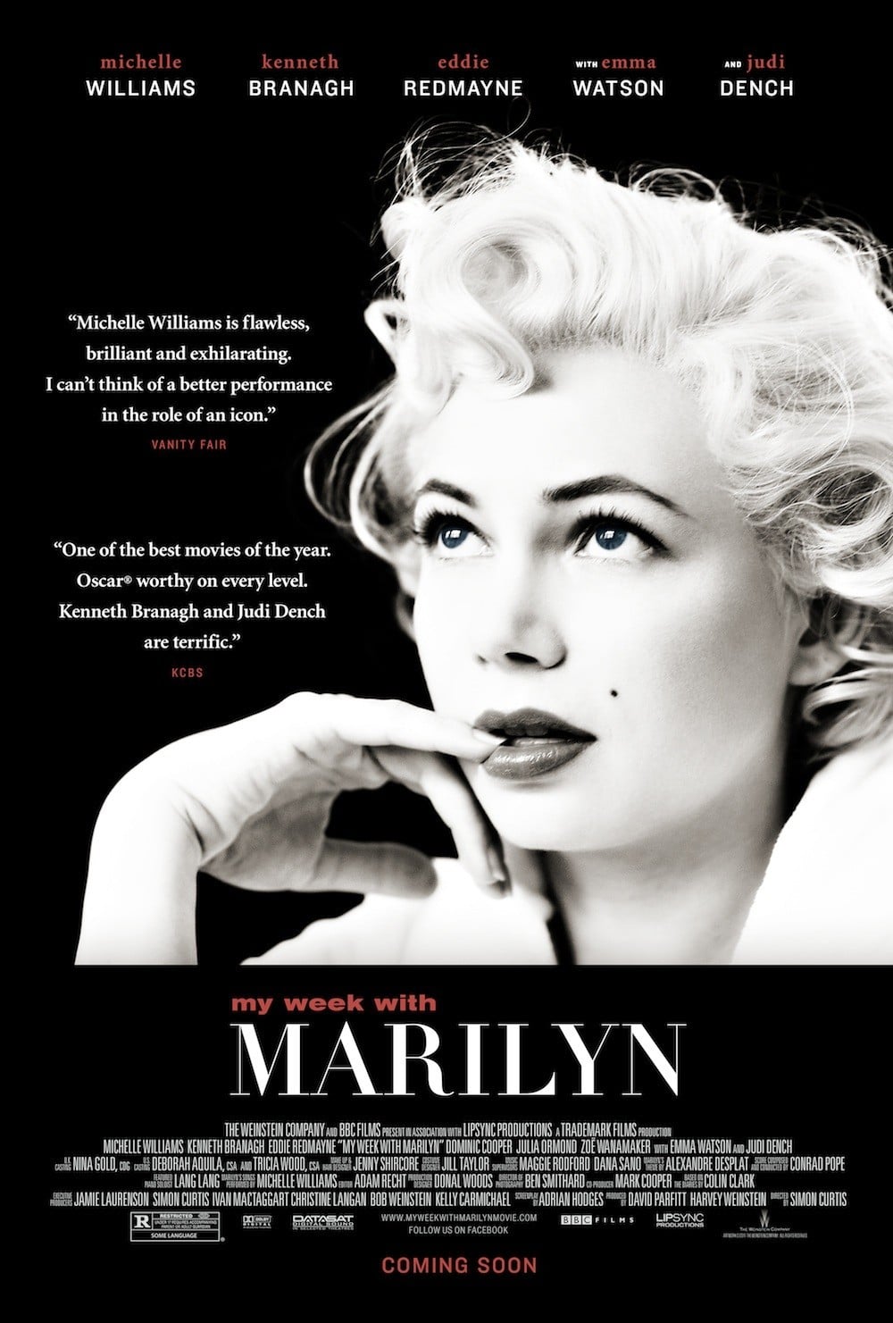 My Week with Marilyn - Cover
