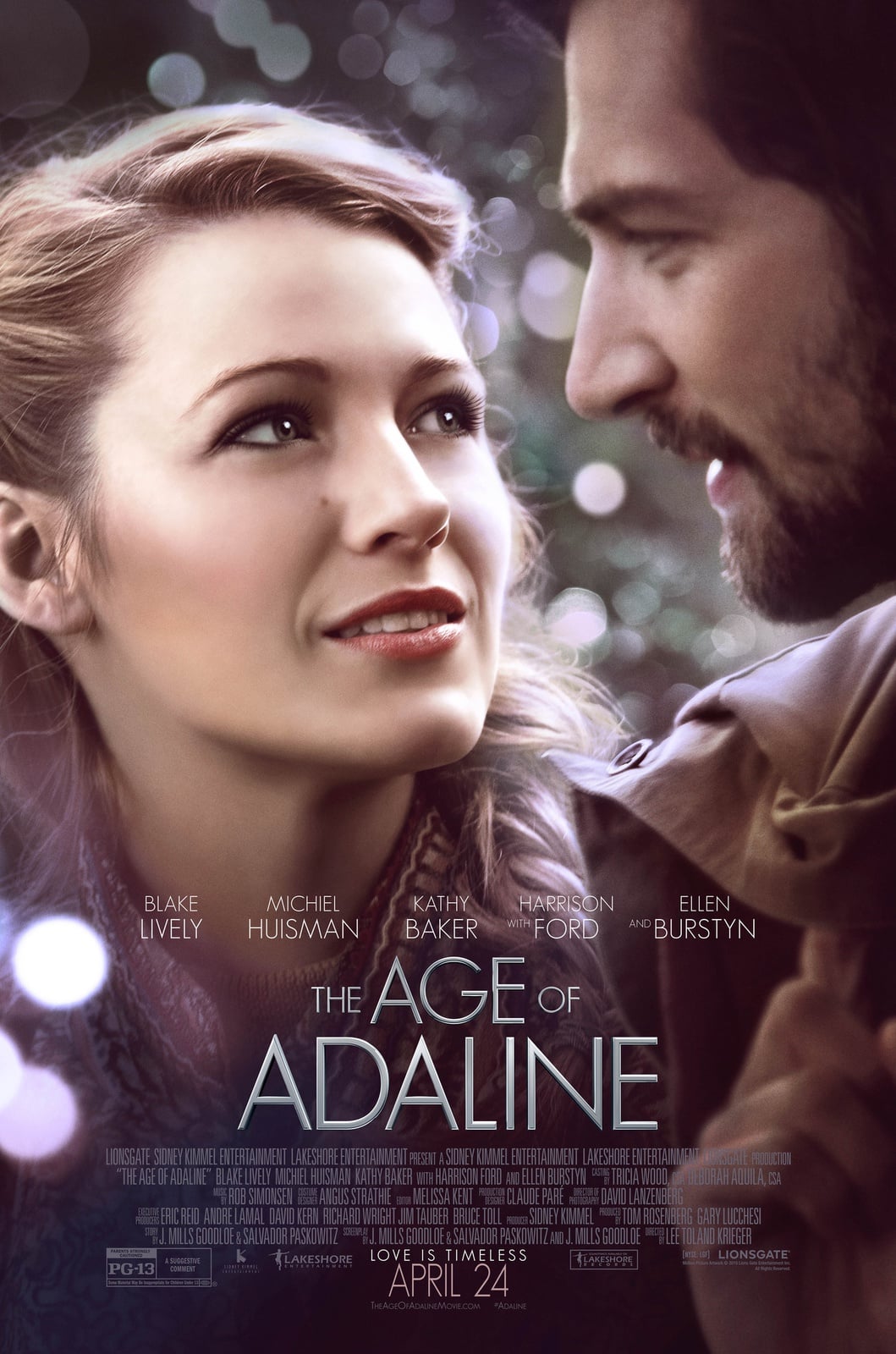 The Age of Adaline - Cover