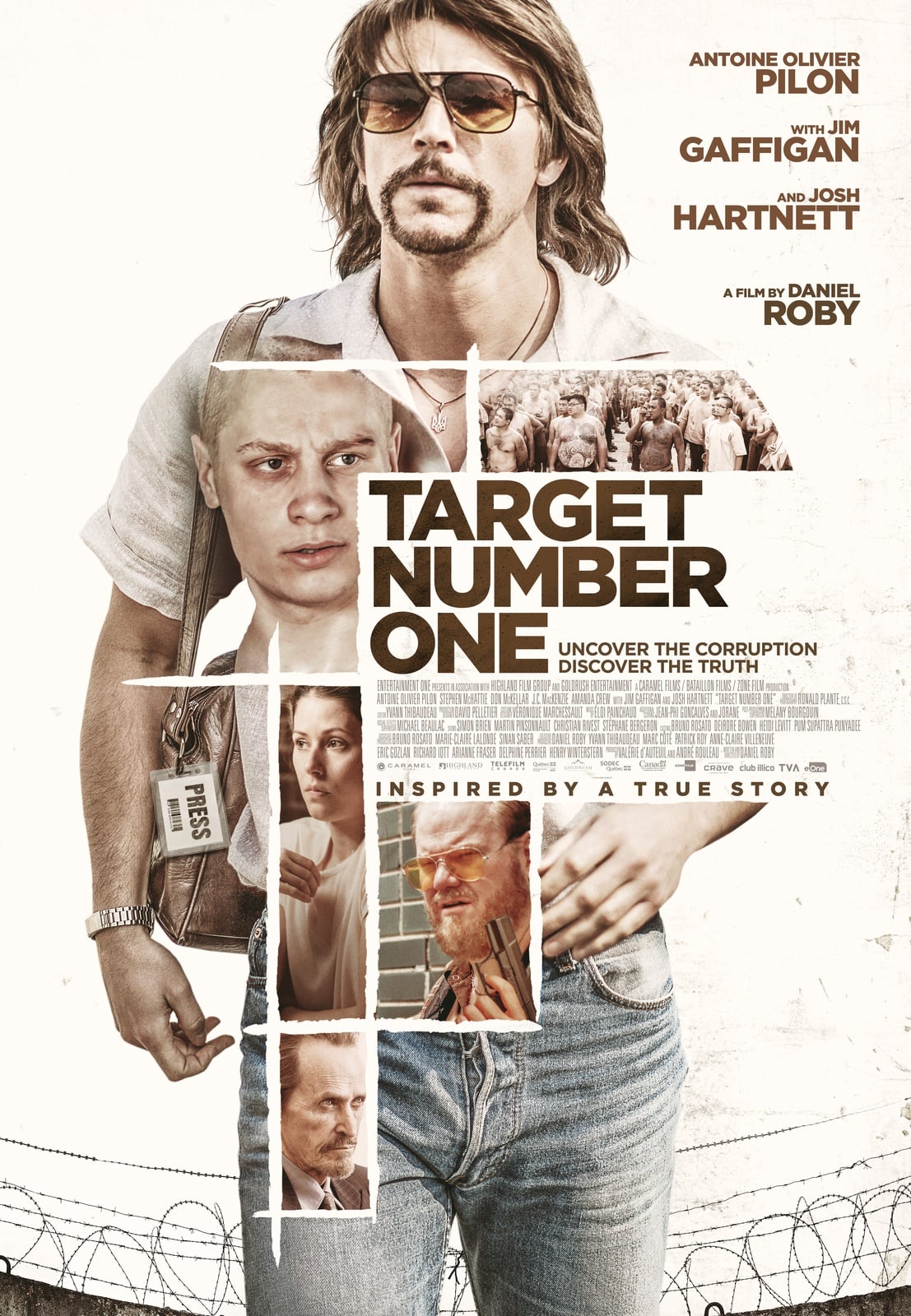 Target Number One - Cover