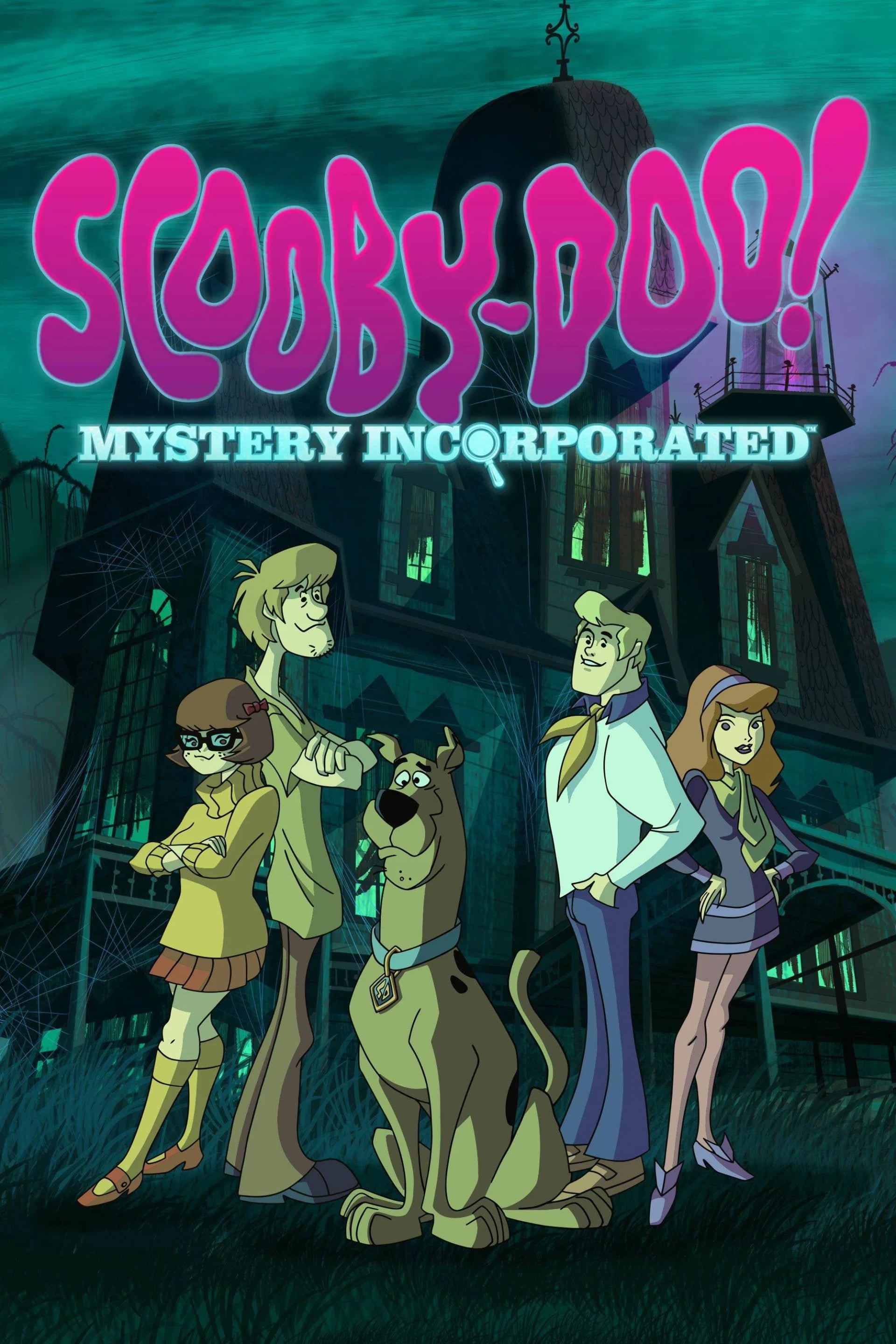 Scooby-Doo! Mystery Incorporated - Cover