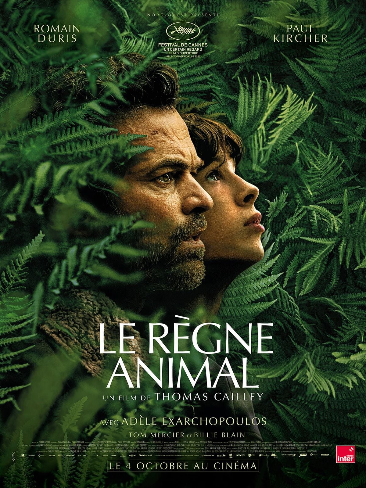 Le Règne animal - Cover
