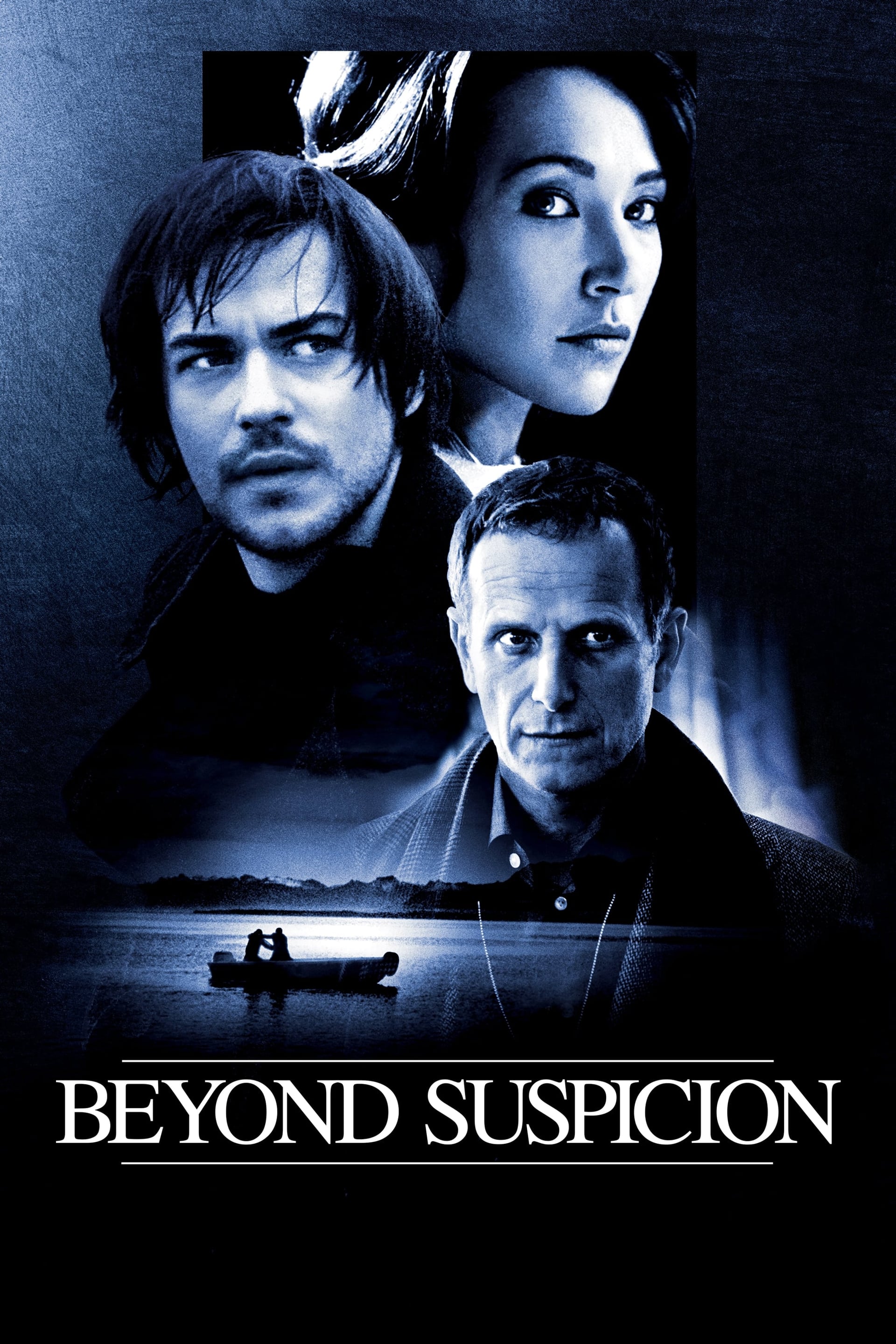 Beyond Suspicion - Cover