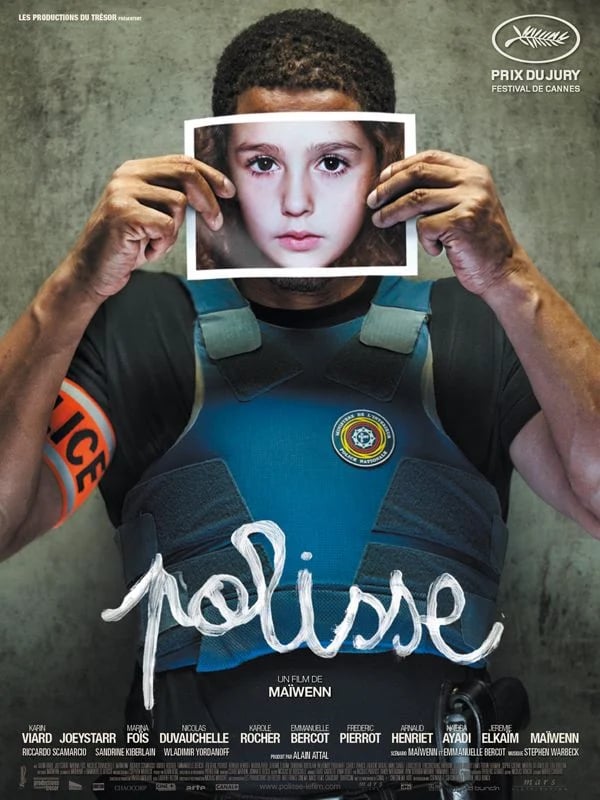Polisse - Cover