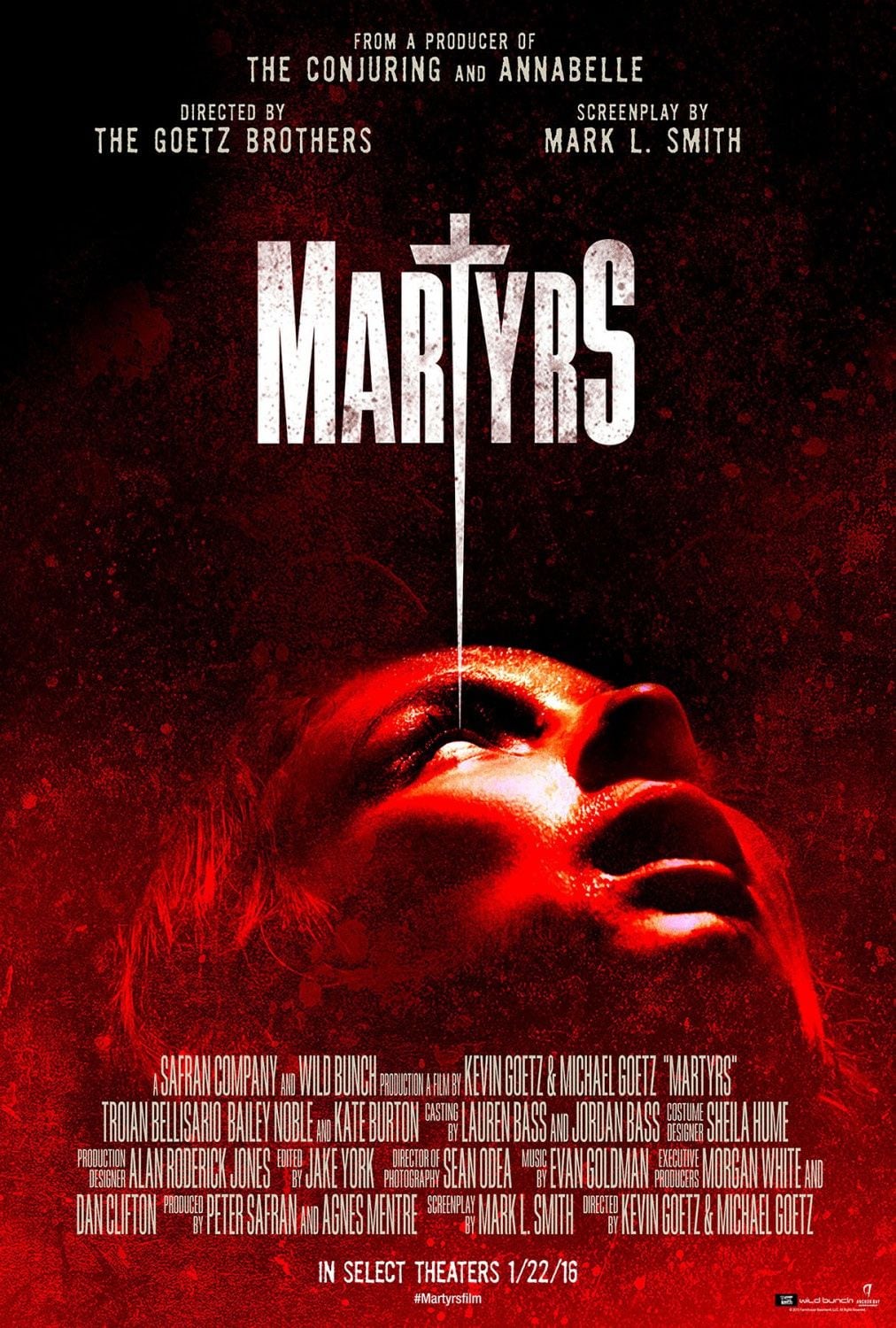Martyrs - Cover