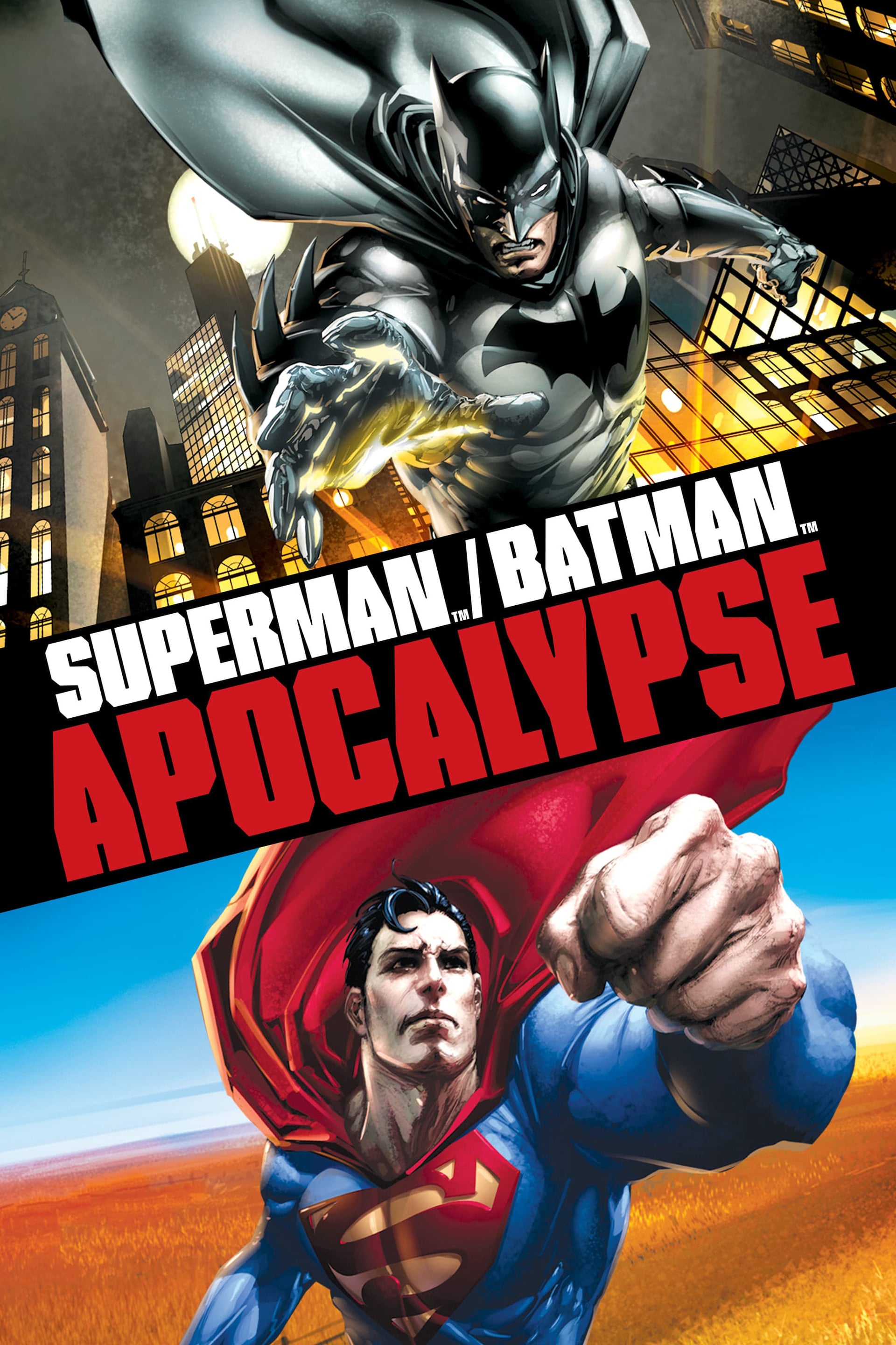 Superman/Batman: Apocalypse - Cover