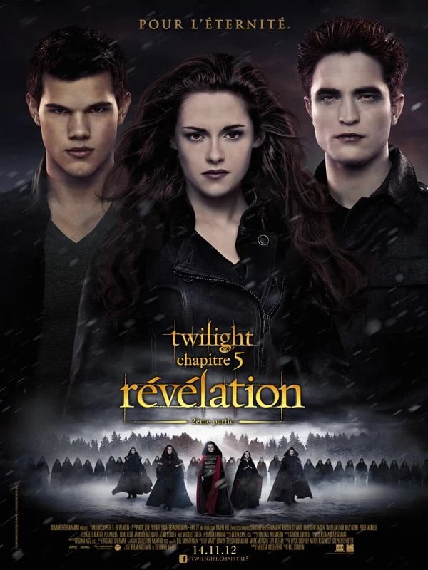 Twilight - Chapitre 5 : Révélation 2e partie - Cover