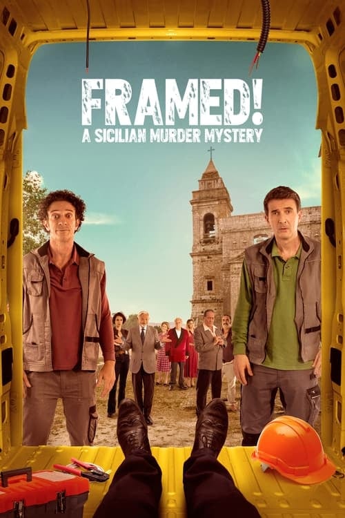 Framed! A Sicilian Murder Mystery - Cover