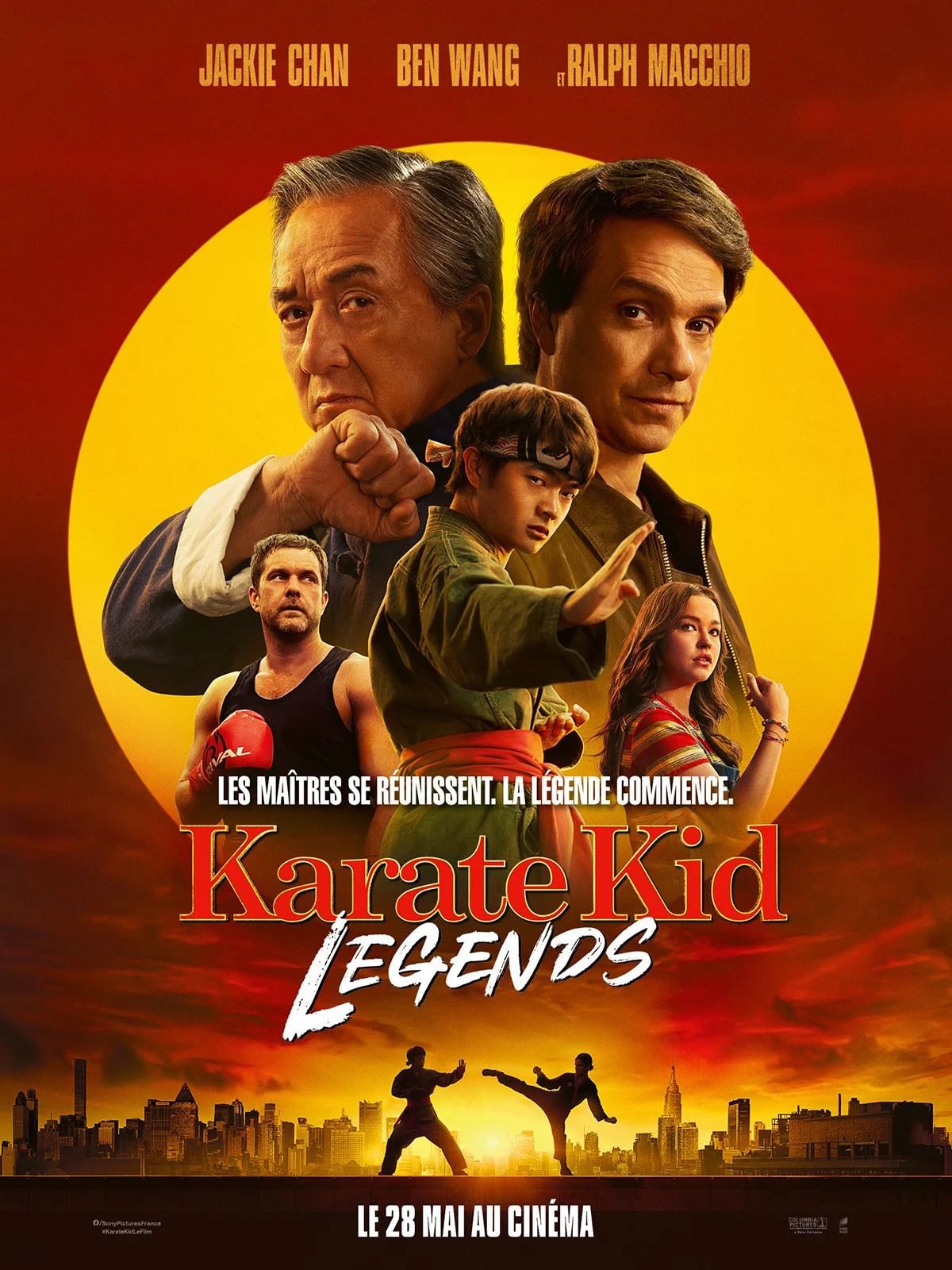 Karate Kid: Legends - Cover