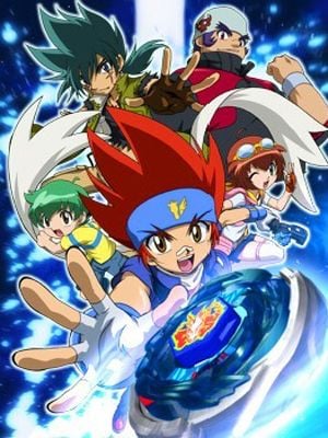 Beyblade: Metal - Cover
