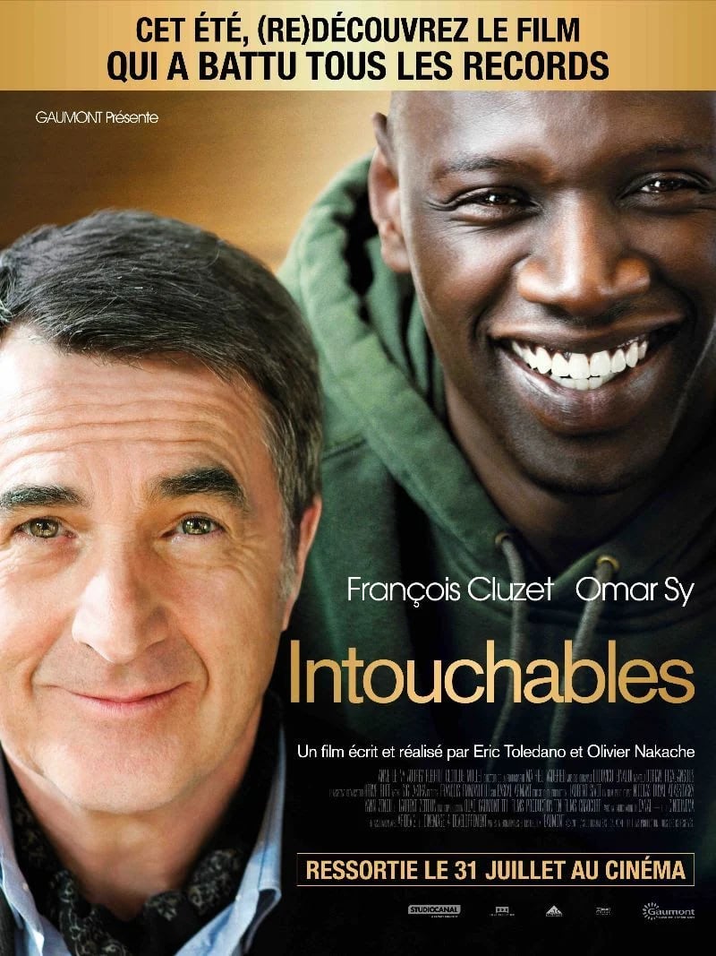 Intouchables - Cover
