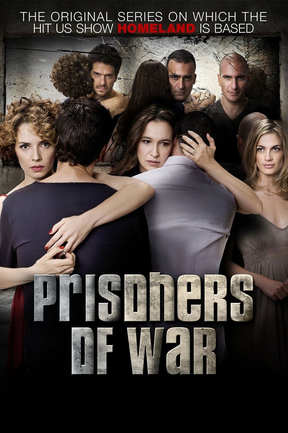 Hatufim, prisonniers de guerre - Cover