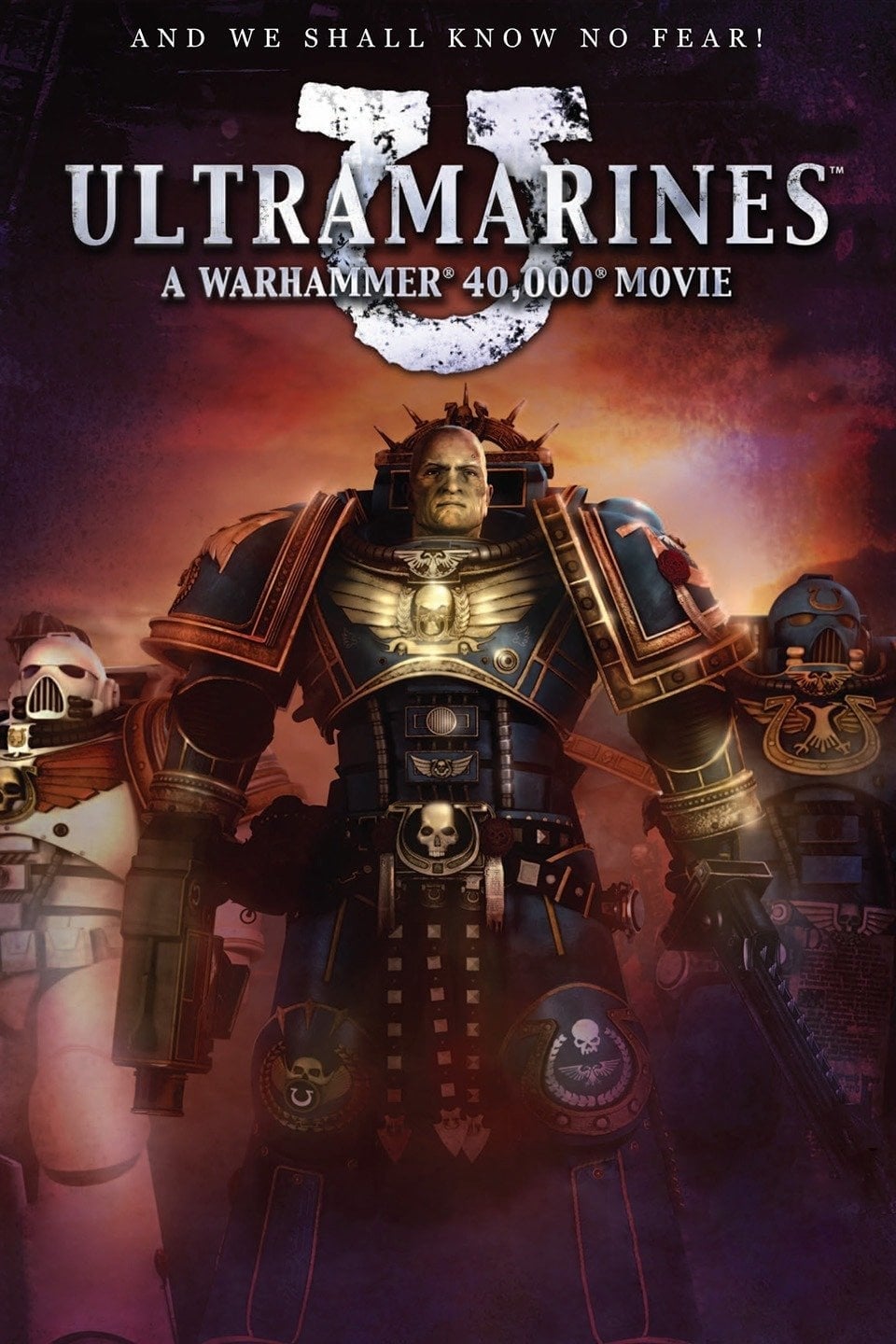Ultramarines: A Warhammer 40,000 Movie - Cover