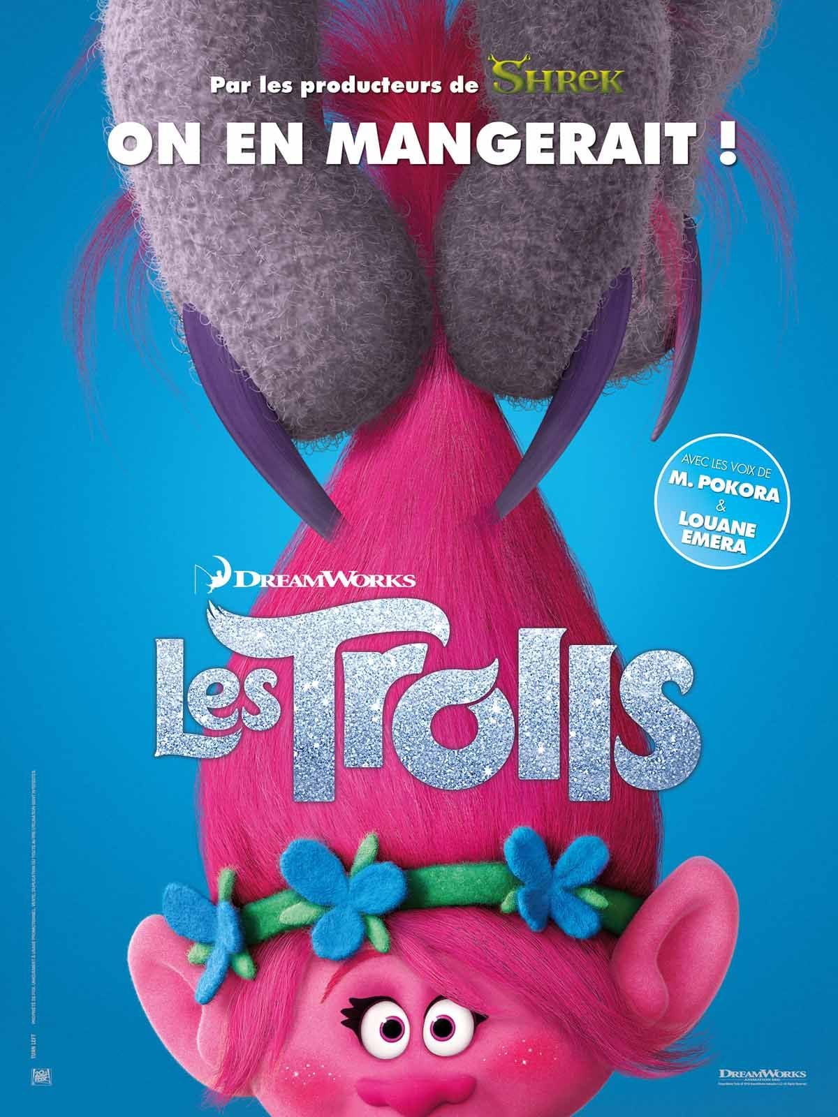 Les Trolls - Cover