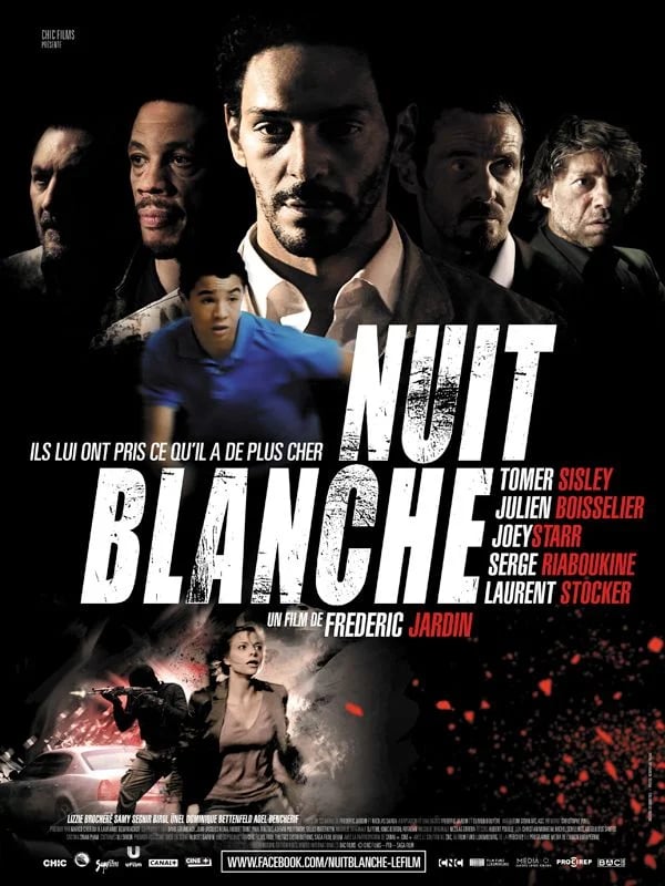 Nuit blanche - Cover