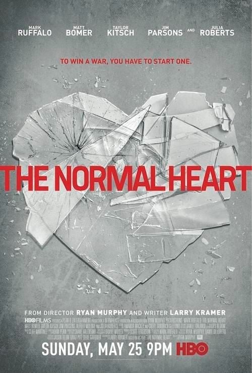 The Normal Heart - Cover