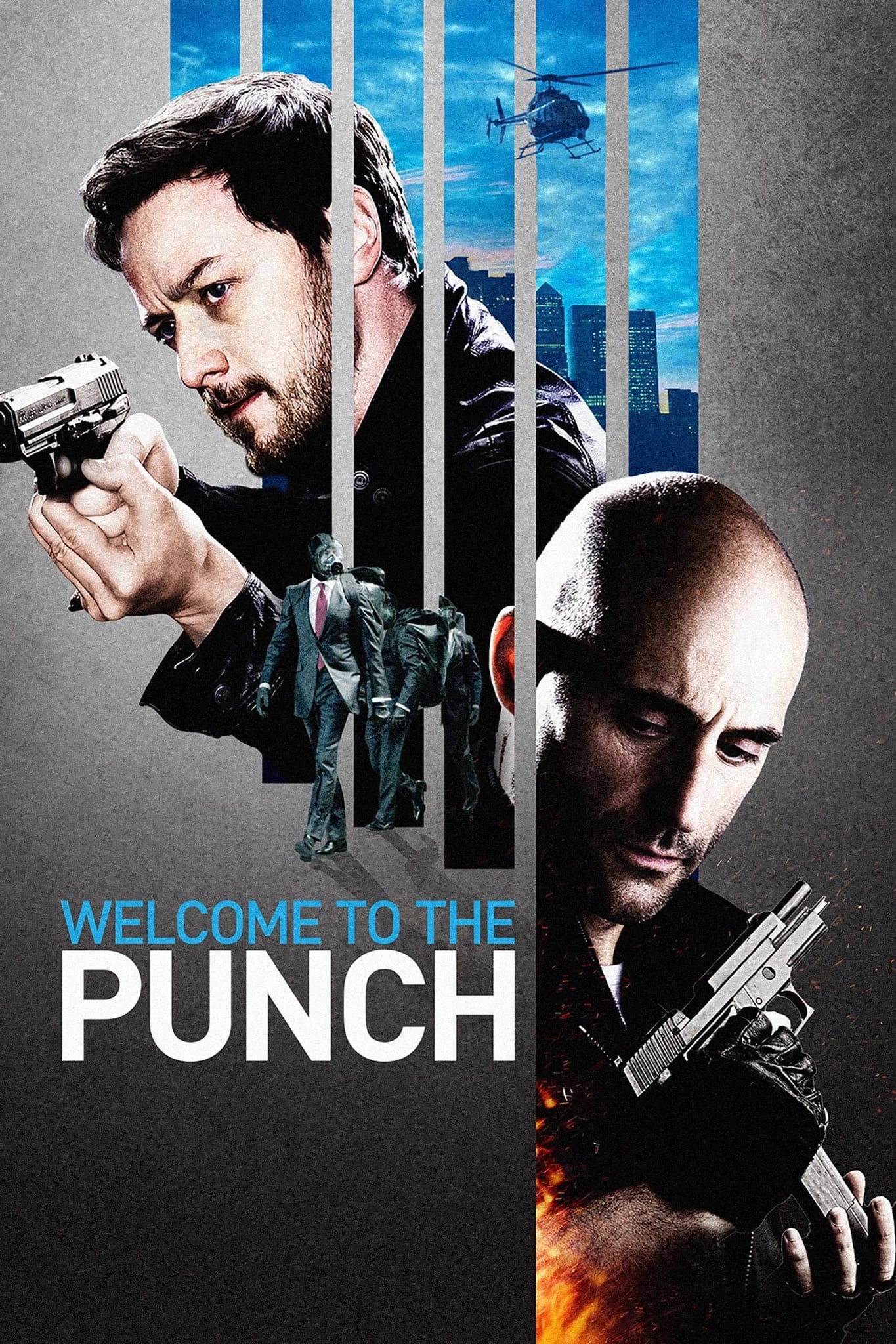 Welcome to the Punch - Cover