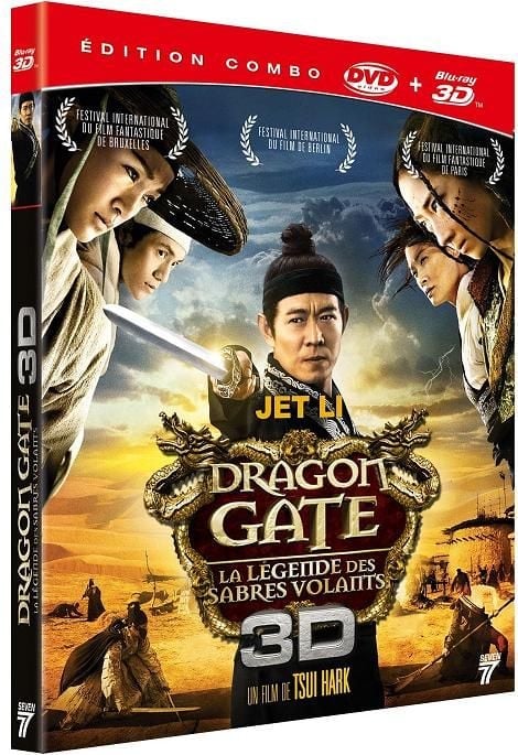 Dragon Gate, la légende des sabres volants - Cover