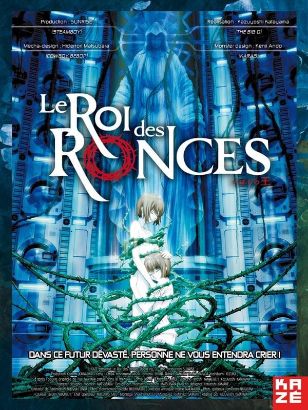 Le Roi des Ronces - Cover