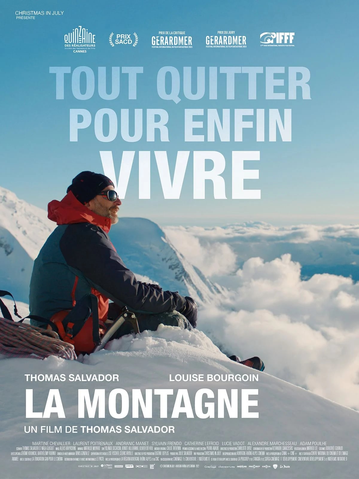 La Montagne - Cover