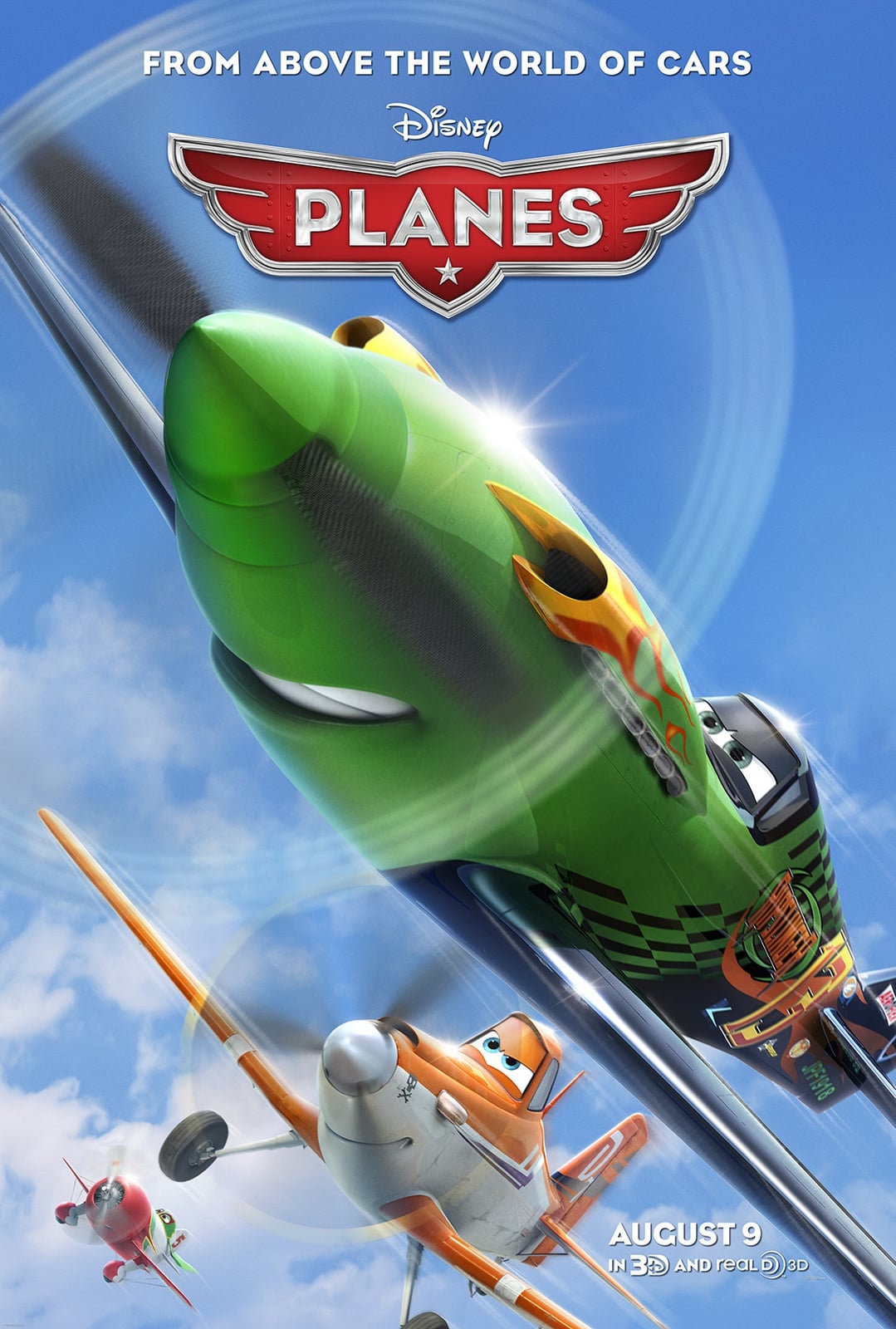 Planes - Cover