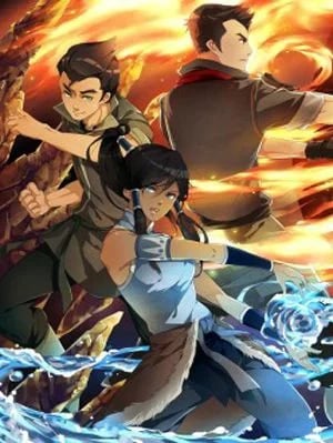 La Légende de Korra - Cover