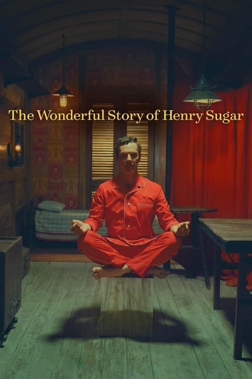 The Wonderful Story of Henry Sugar - Cover
