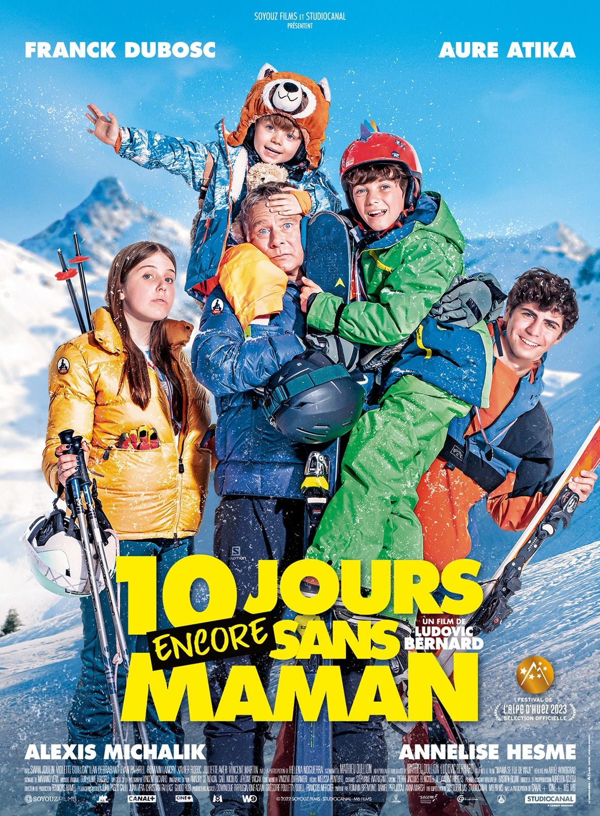 10 jours encore sans maman - Cover