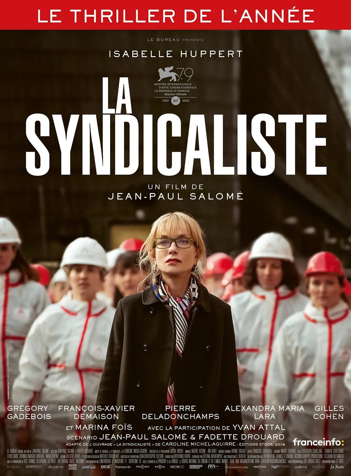 La Syndicaliste - Cover