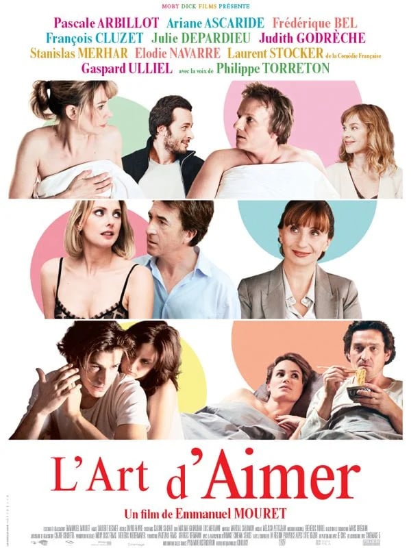 L'Art d'aimer - Cover