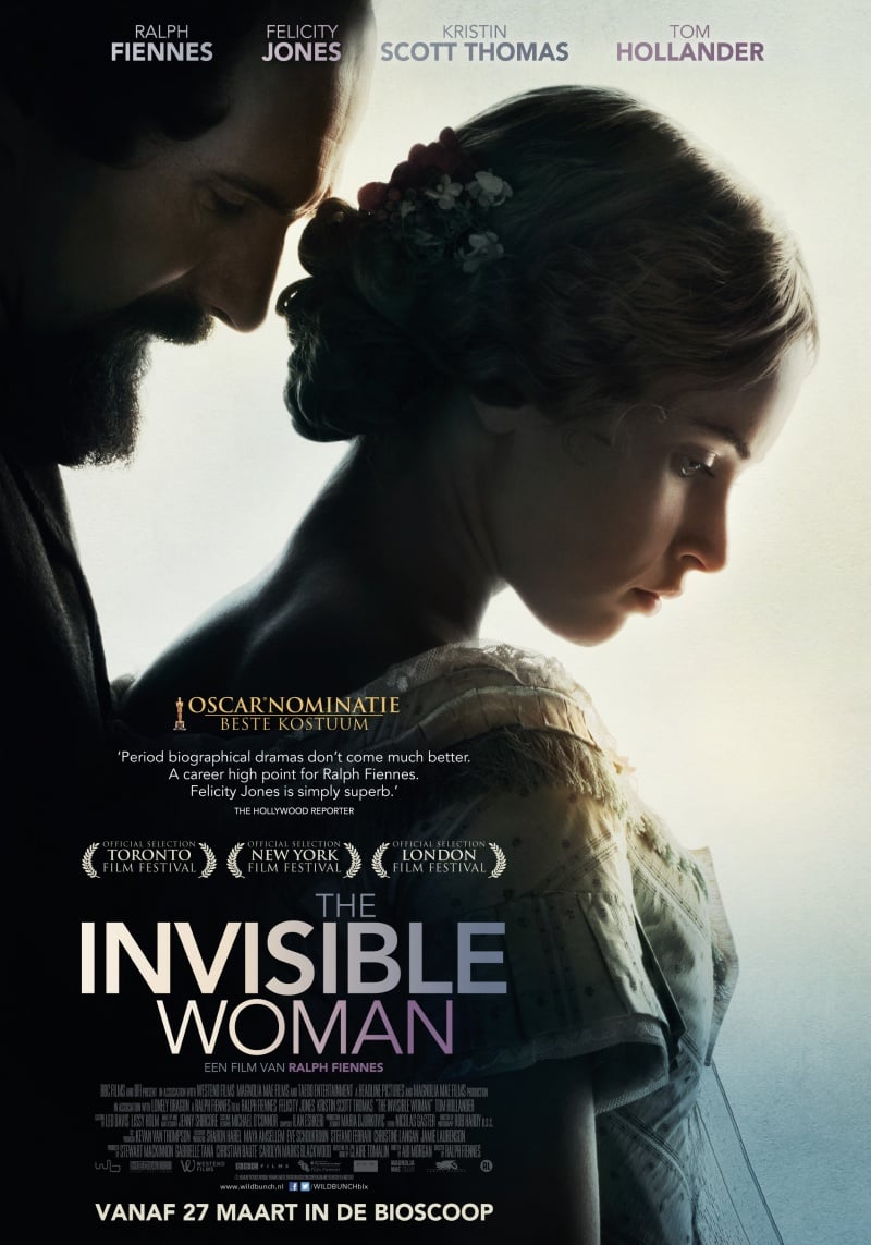 The Invisible Woman - Cover