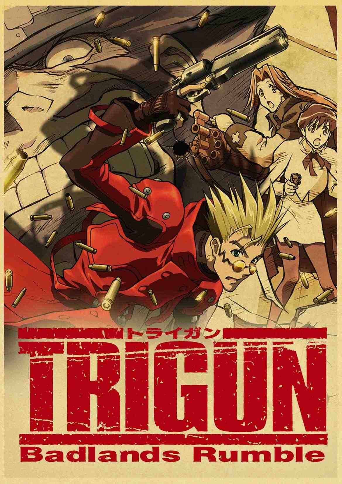 Trigun: Badlands Rumble - Cover