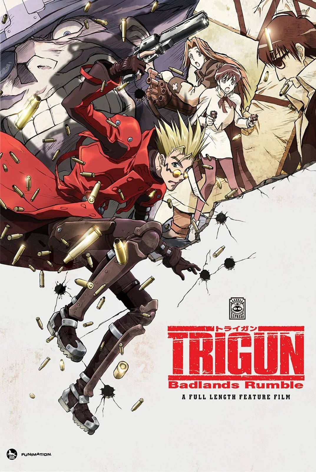 Trigun - Badlands Rumble - Cover