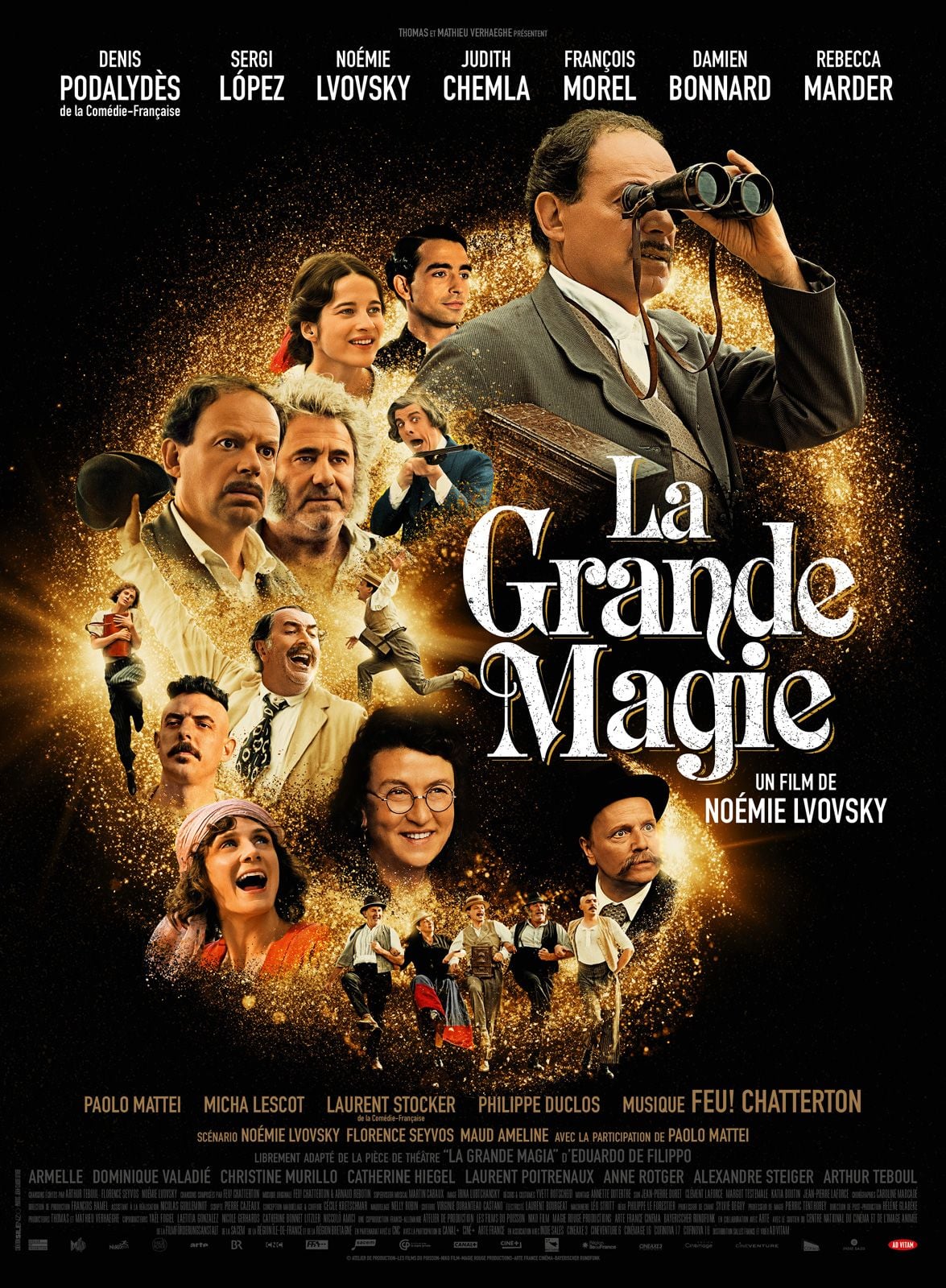 La Grande magie - Cover