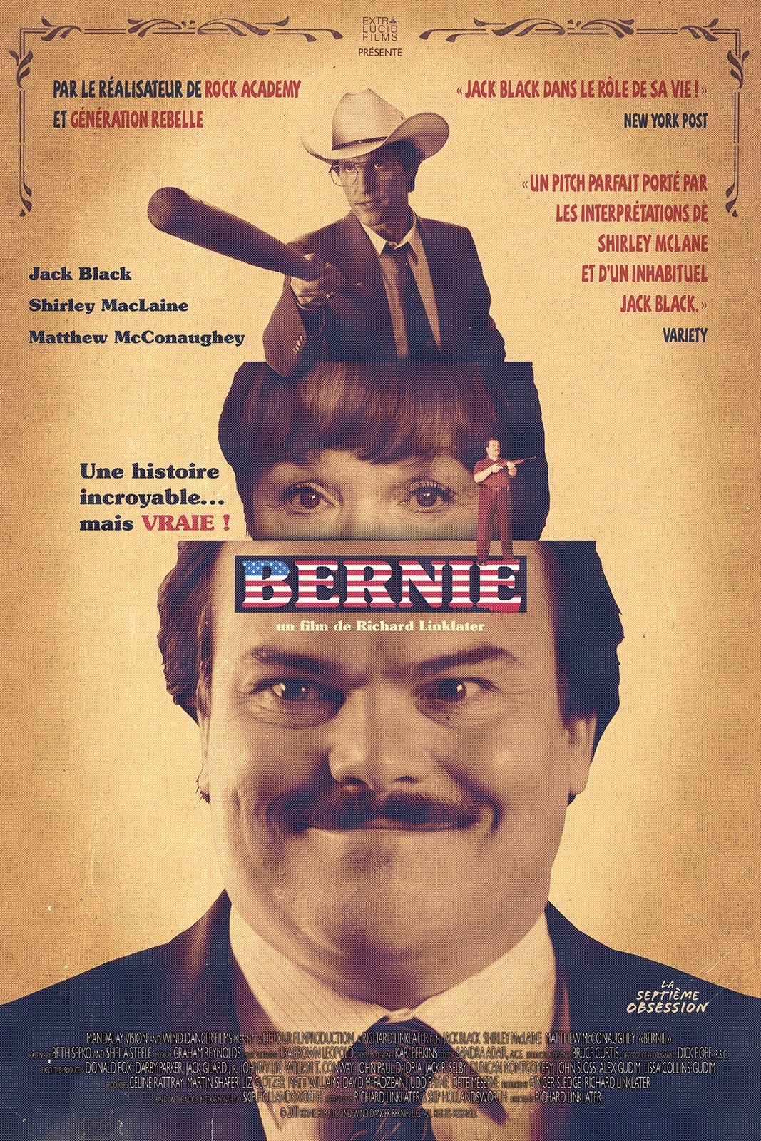 Bernie - Cover