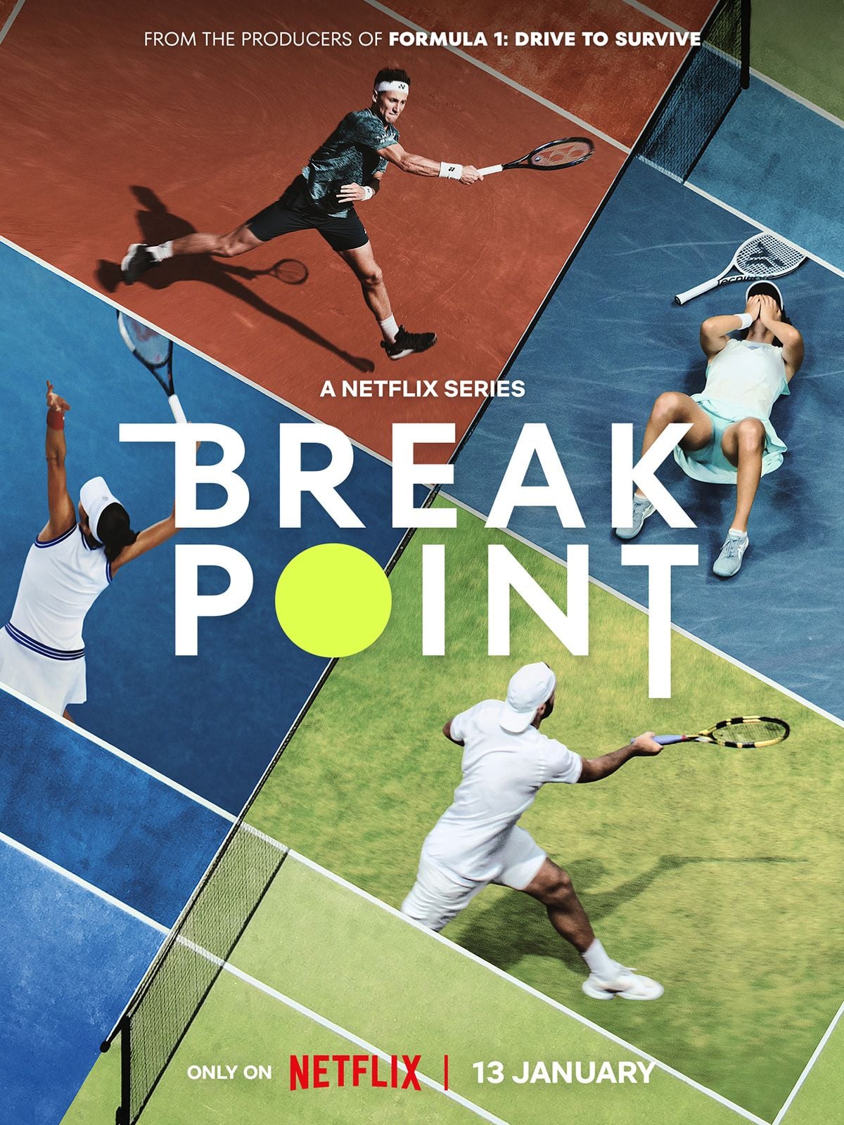 Break Point - Cover