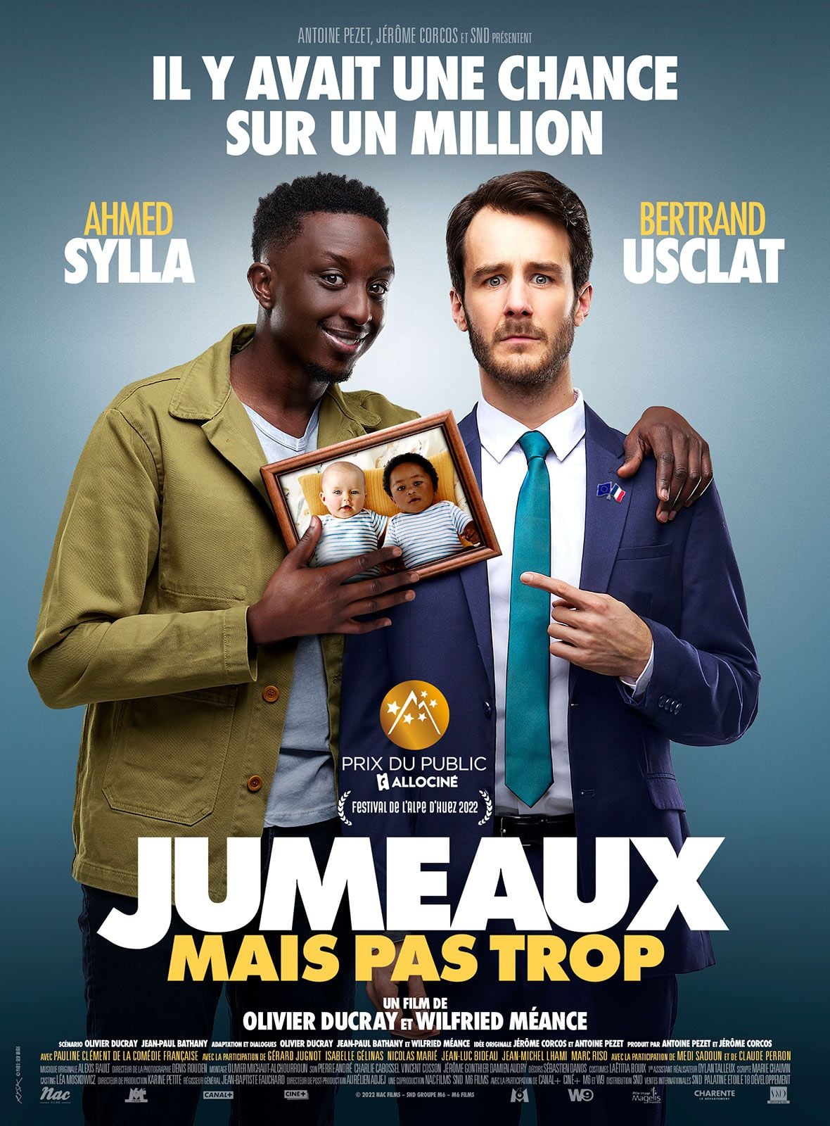 Jumeaux mais pas trop - Cover