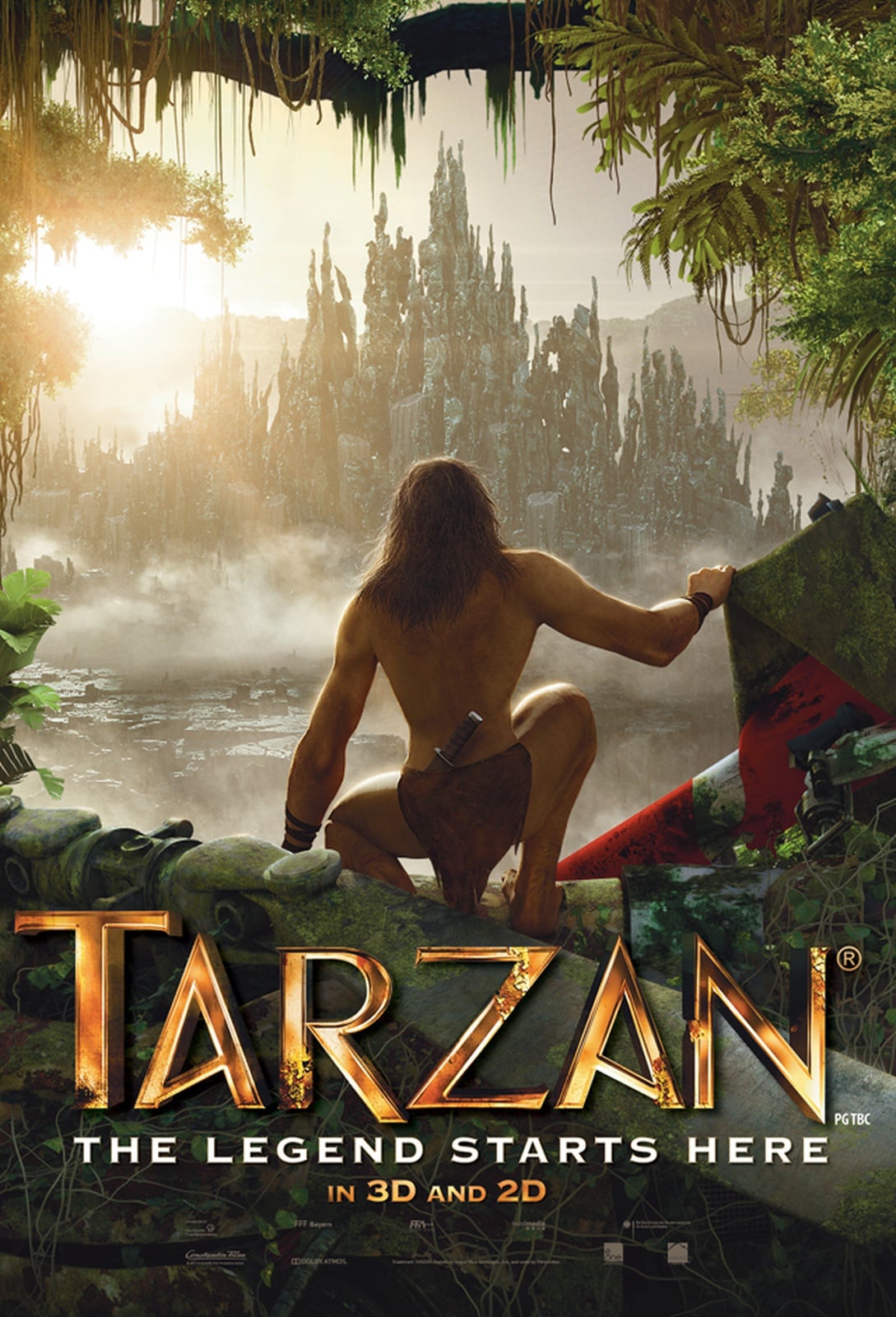 Tarzan - Cover