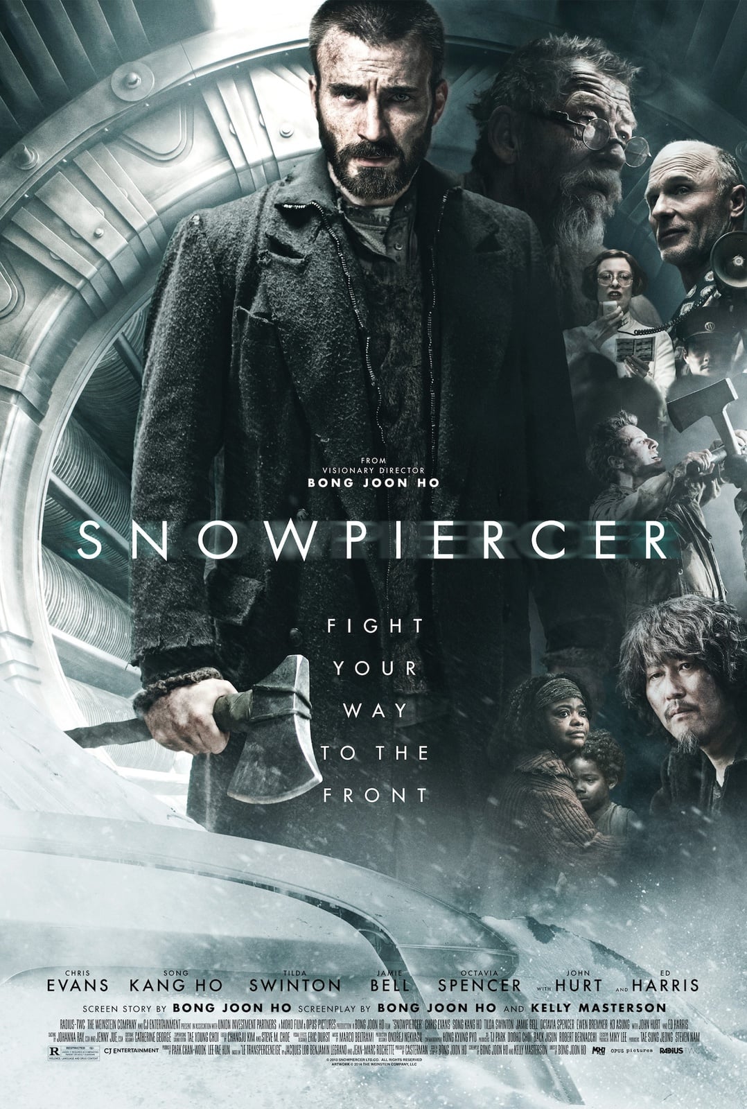 Snowpiercer - Cover