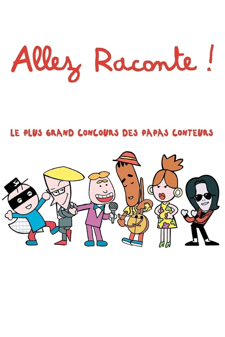 Allez raconte ! - Cover