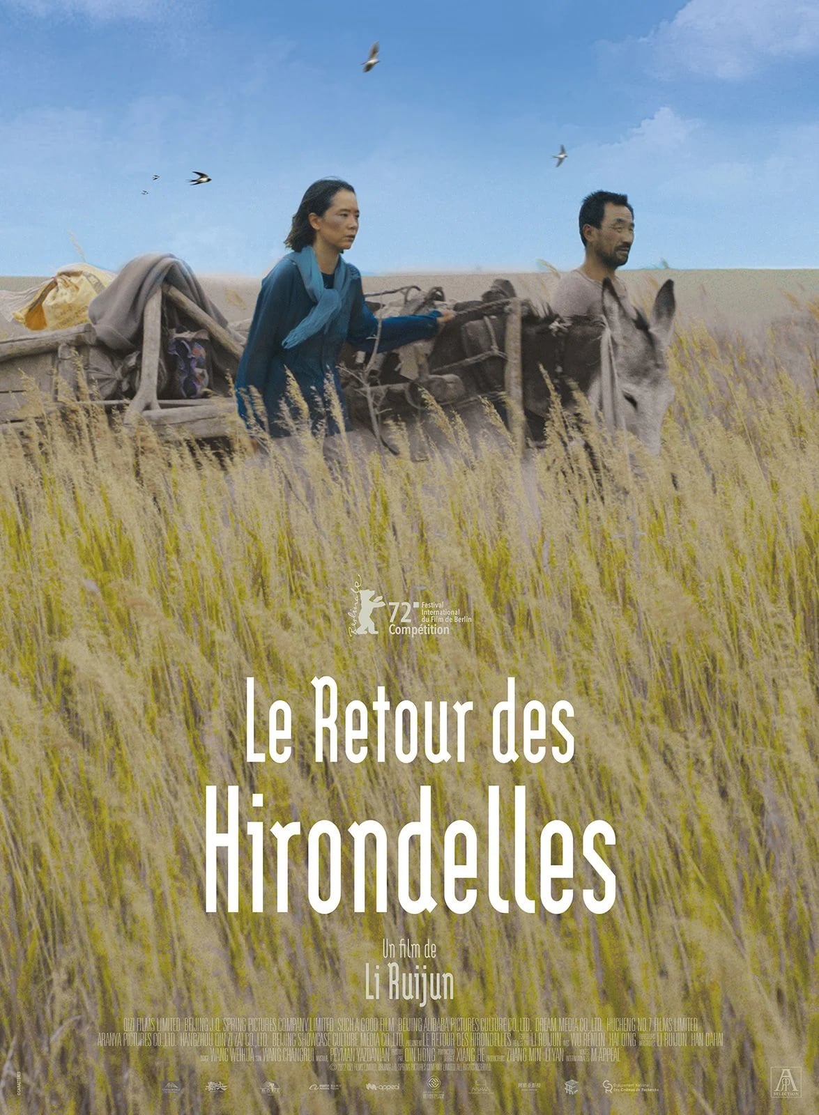 Le Retour des Hirondelles - Cover