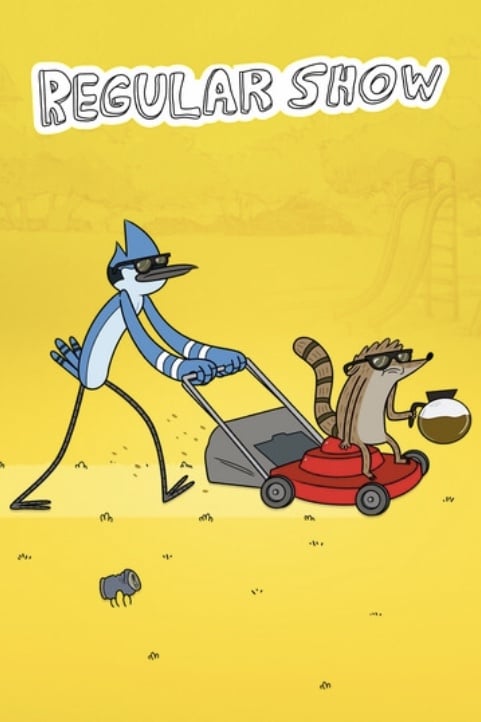 Regular Show - Cover